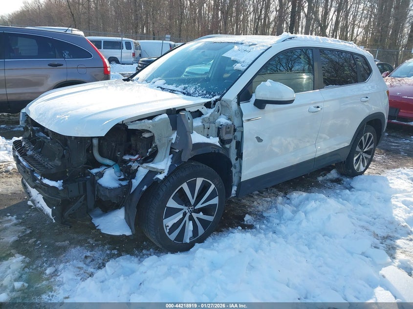 2022 Volkswagen Taos 1.5T Se