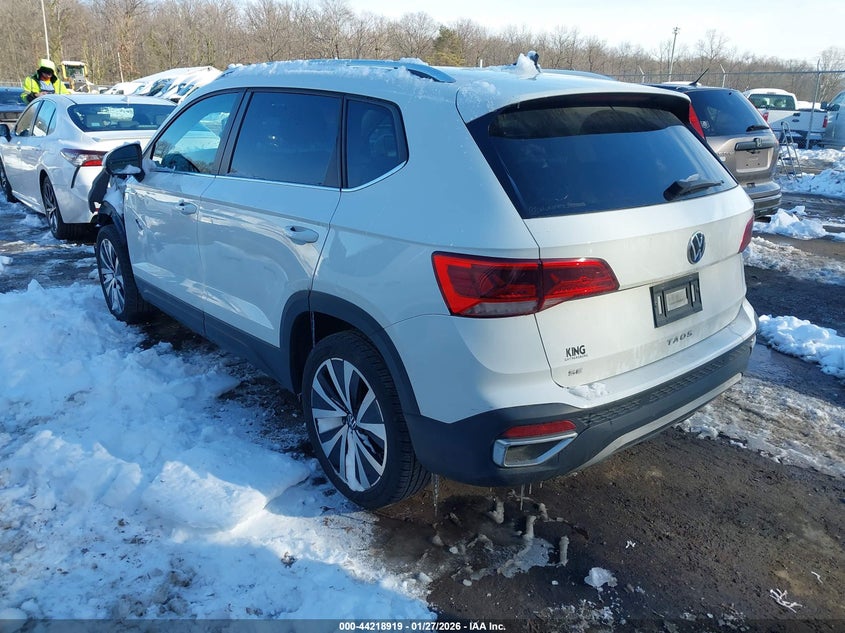 2022 Volkswagen Taos 1.5T Se