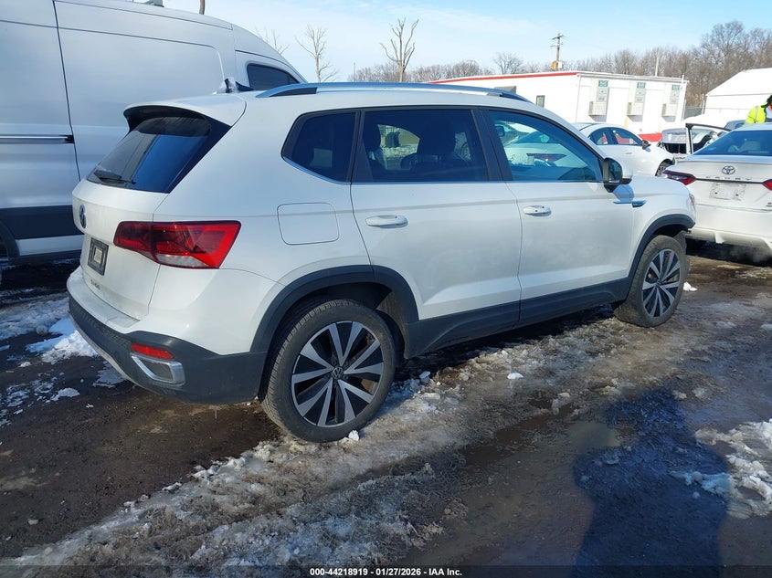 2022 Volkswagen Taos 1.5T Se