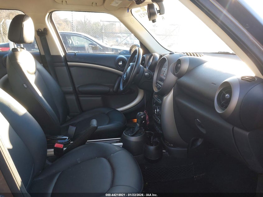 WMWZB3C51CWM04174 2012 Mini 1.6 Mini Cooper Countryman Unknown