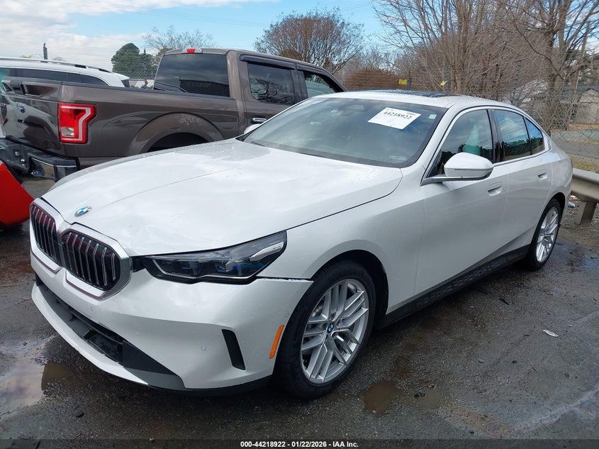 Vin: wba43fj07scu56148, lot: 44714965, bmw 530i 20252