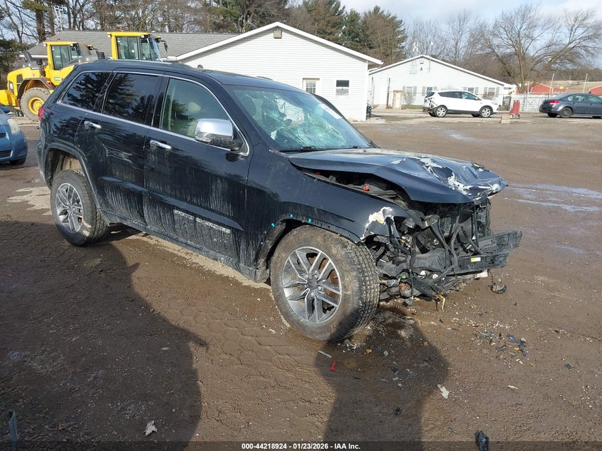 2019 Jeep Grand Cherokee Limited 4X4