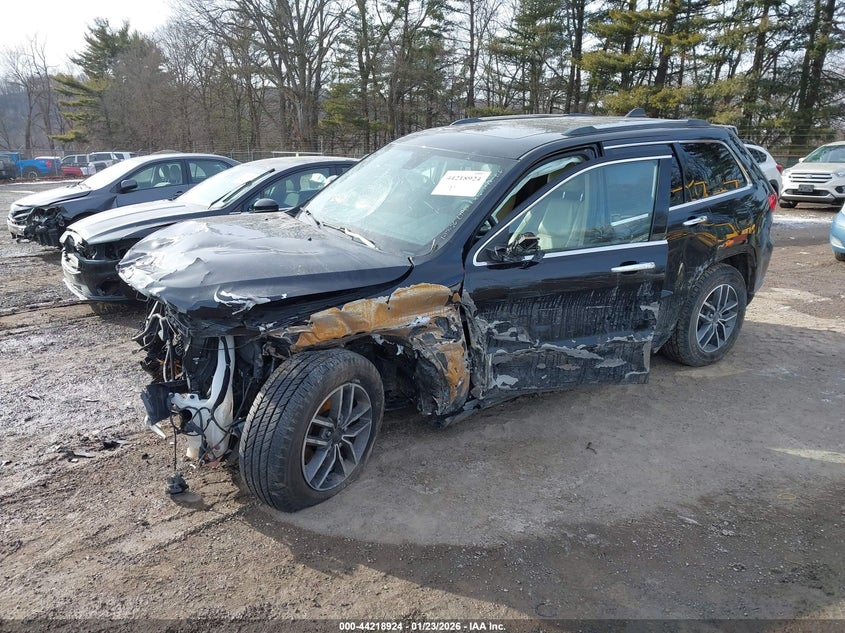 2019 Jeep Grand Cherokee Limited 4X4