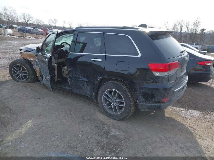 2019 Jeep Grand Cherokee Limited 4X4