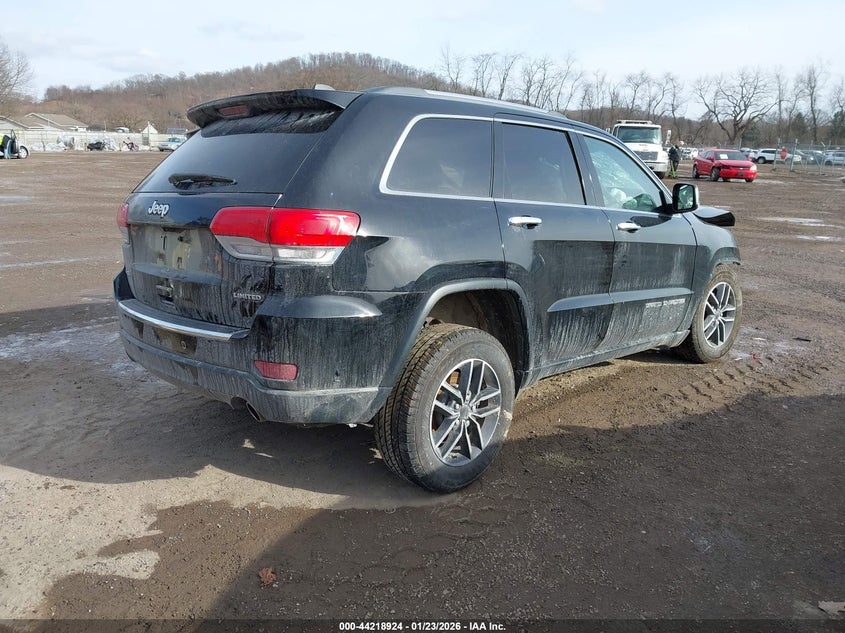 2019 Jeep Grand Cherokee Limited 4X4