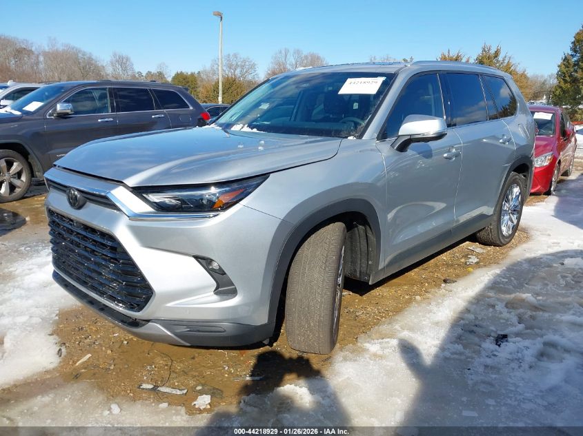 2024 Toyota Grand Highlander Platinum