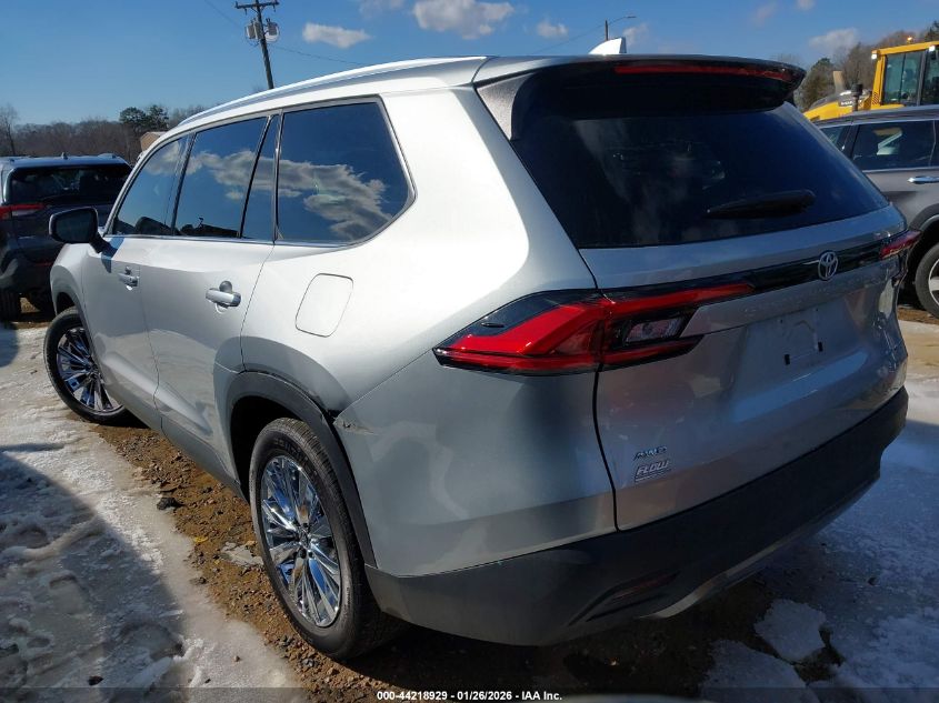 2024 Toyota Grand Highlander Platinum