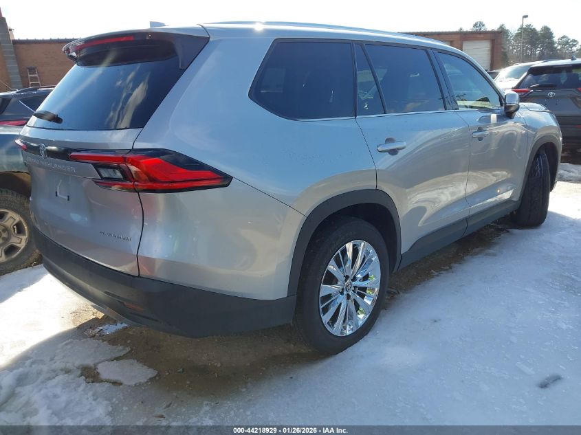 2024 Toyota Grand Highlander Platinum