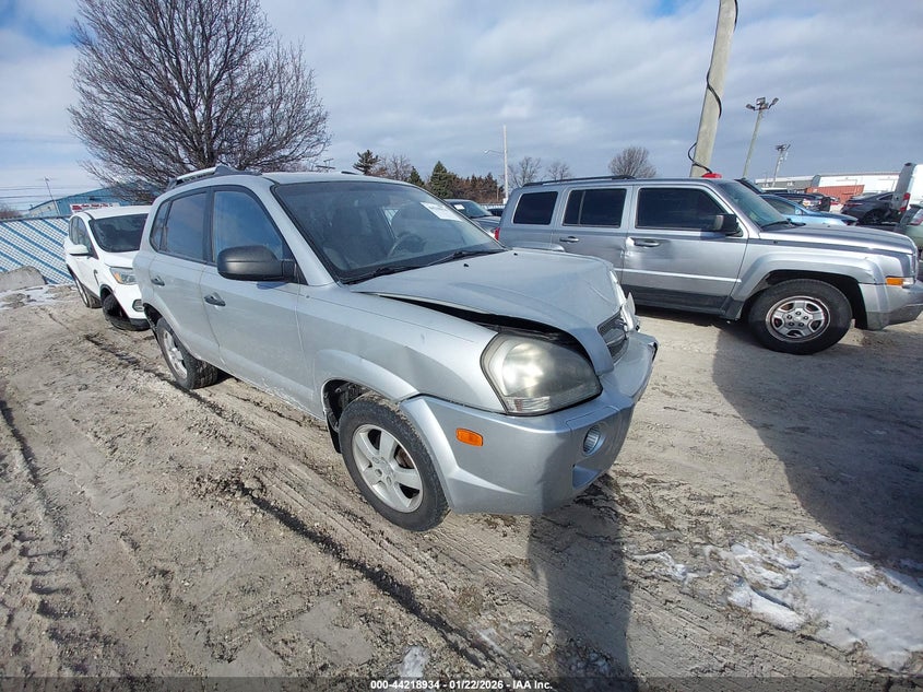 2008 Hyundai Tucson Gls