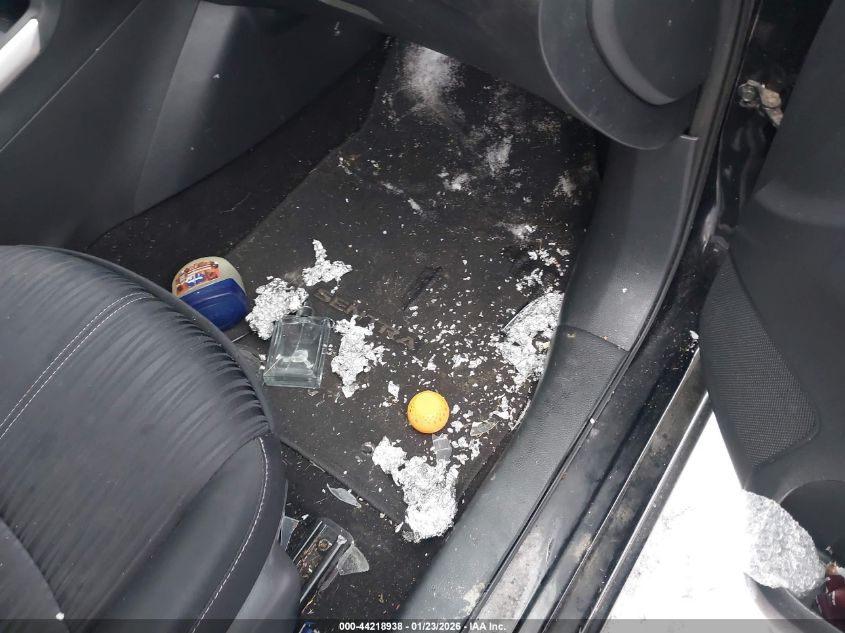 2016 NISSAN SENTRA SV