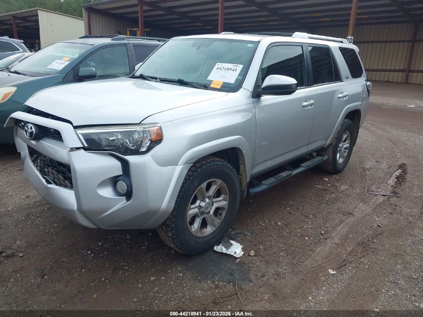 2017 Toyota 4Runner Sr5