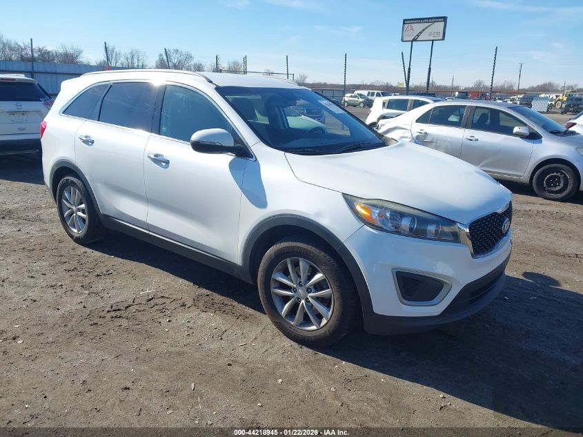 2017 Kia Sorento 3.3L Lx