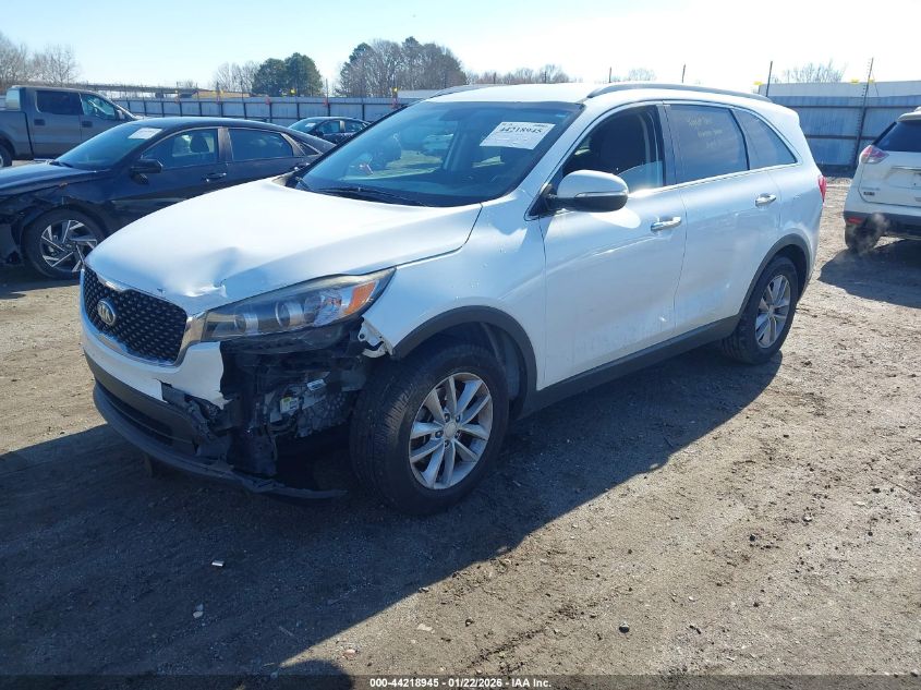 2017 Kia Sorento 3.3L Lx