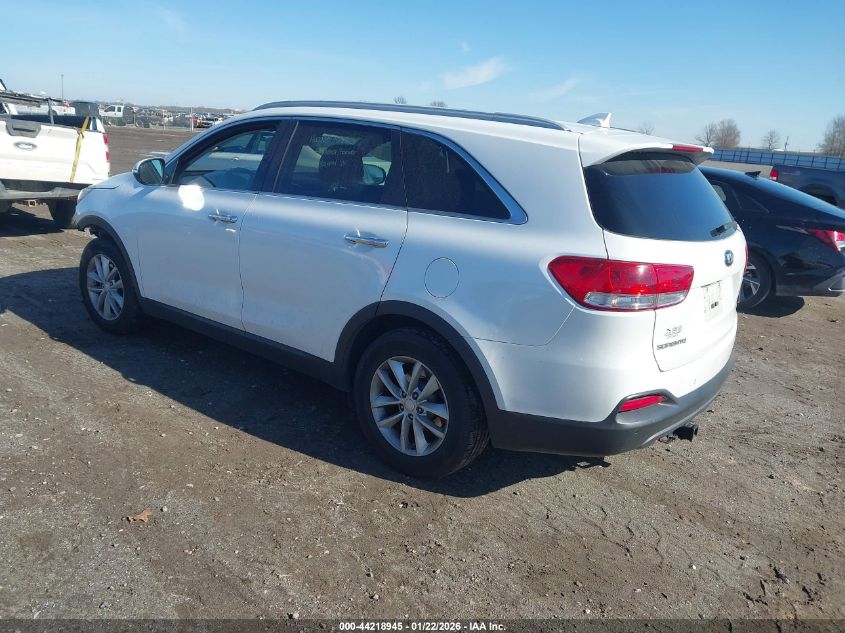 2017 Kia Sorento 3.3L Lx