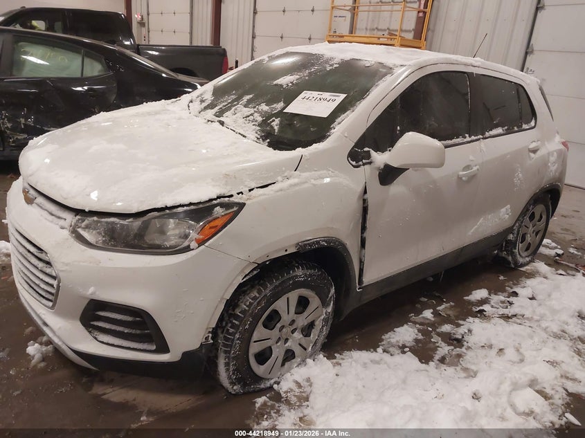 2018 Chevrolet Trax Ls
