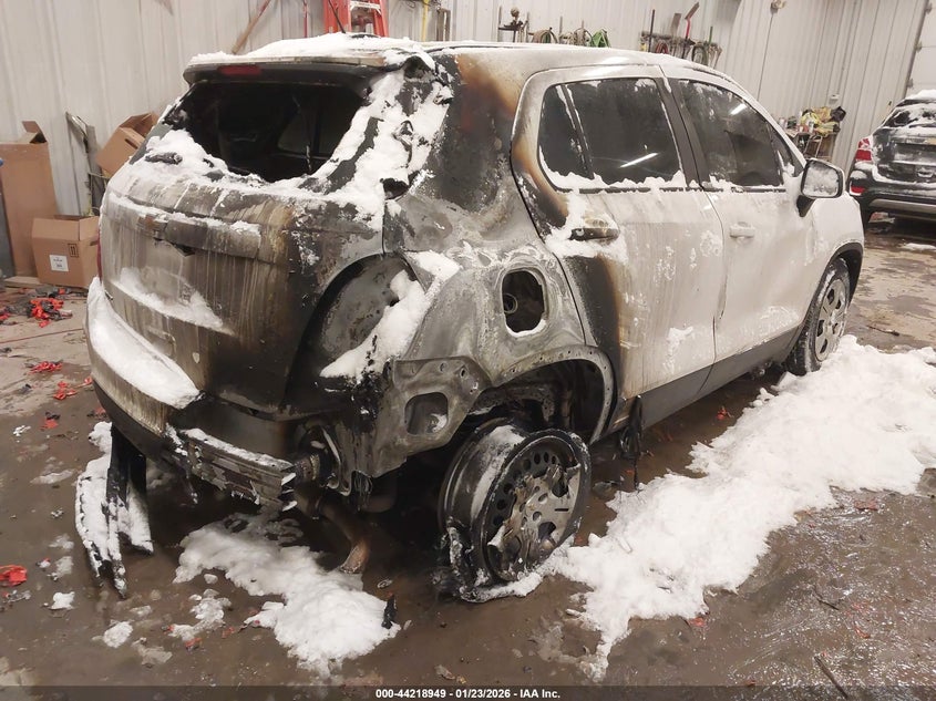 2018 Chevrolet Trax Ls