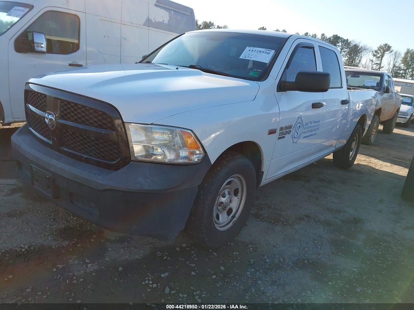2019 Ram 1500 Classic Tradesman 4X2 6'4 Box