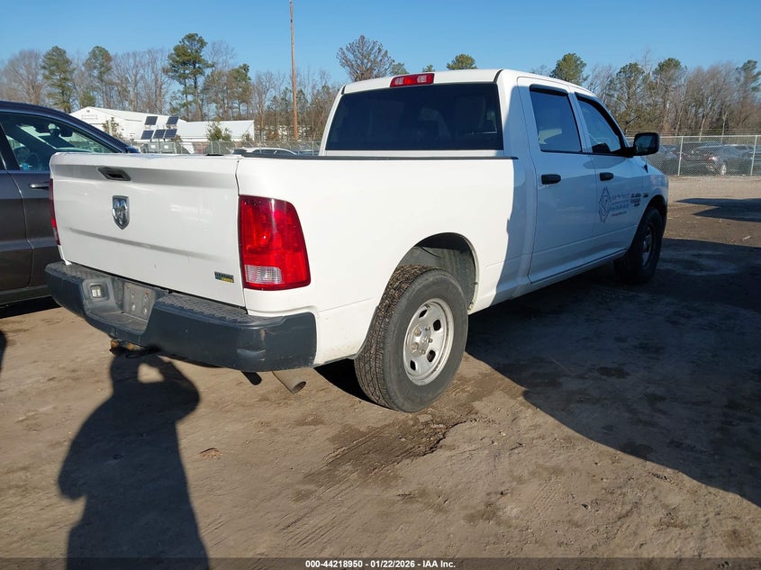 2019 Ram 1500 Classic Tradesman 4X2 6'4 Box