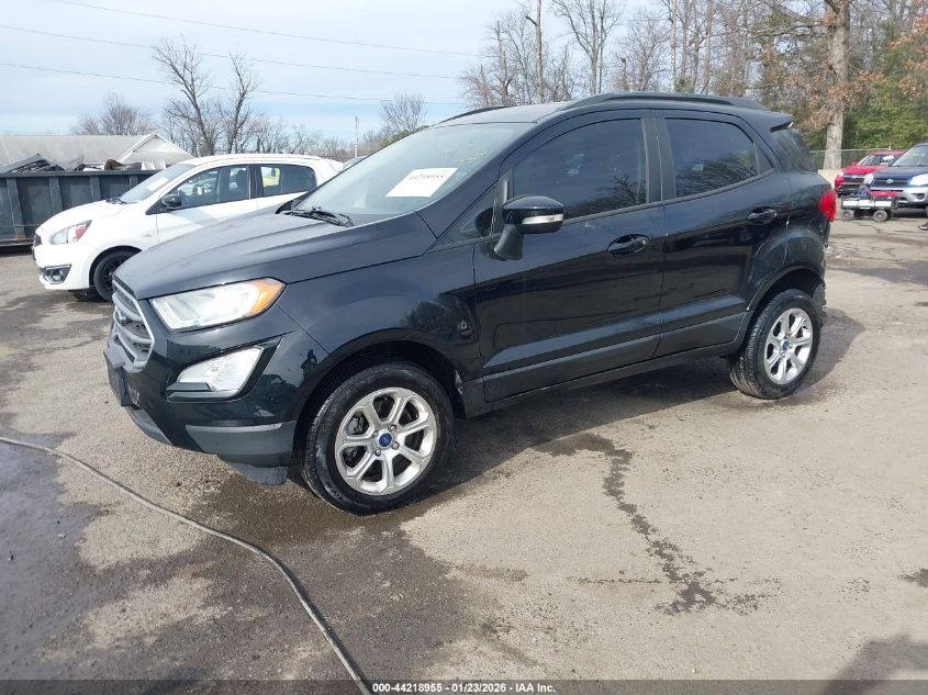 2019 Ford Ecosport Se