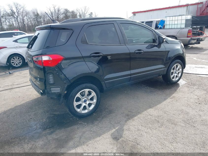 2019 Ford Ecosport Se