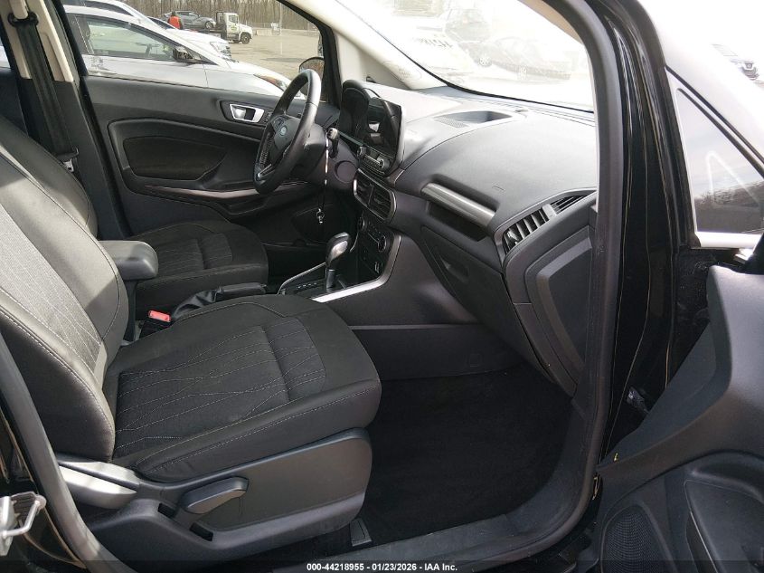 2019 Ford Ecosport Se