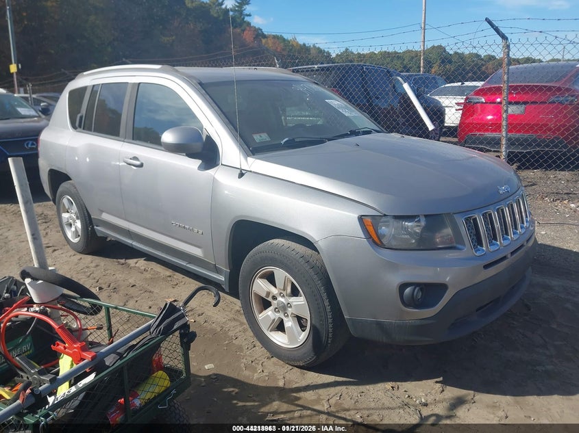 2016 Jeep Compass Latitude