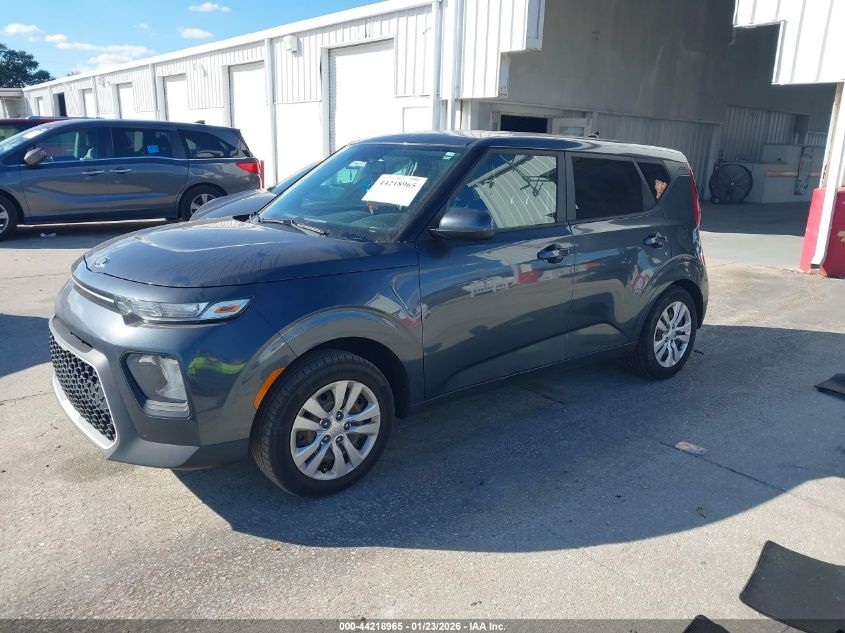 2020 Kia Soul Lx
