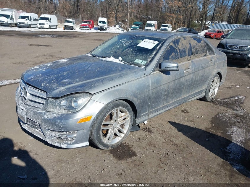 2013 Mercedes-Benz C 250 Sport