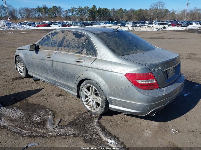 2013 Mercedes-Benz C 250 Sport
