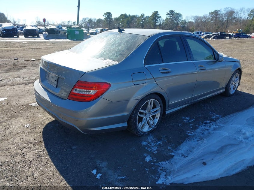 2013 Mercedes-Benz C 250 Sport