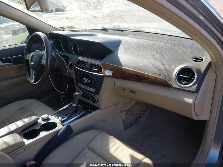 2013 Mercedes-Benz C 250 Sport