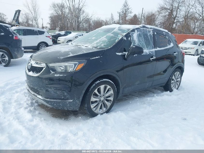 2020 Buick Encore Fwd Preferred