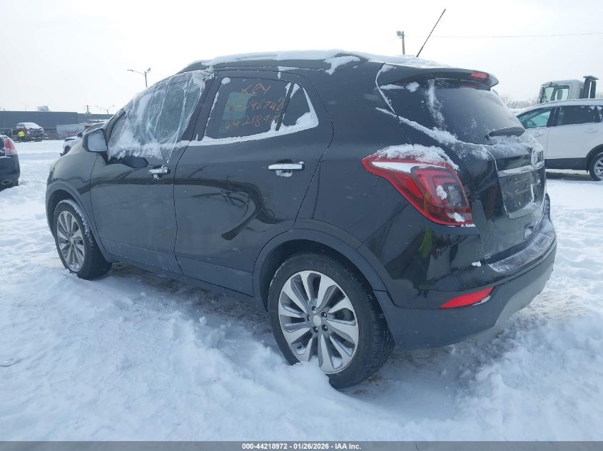 2020 Buick Encore Fwd Preferred