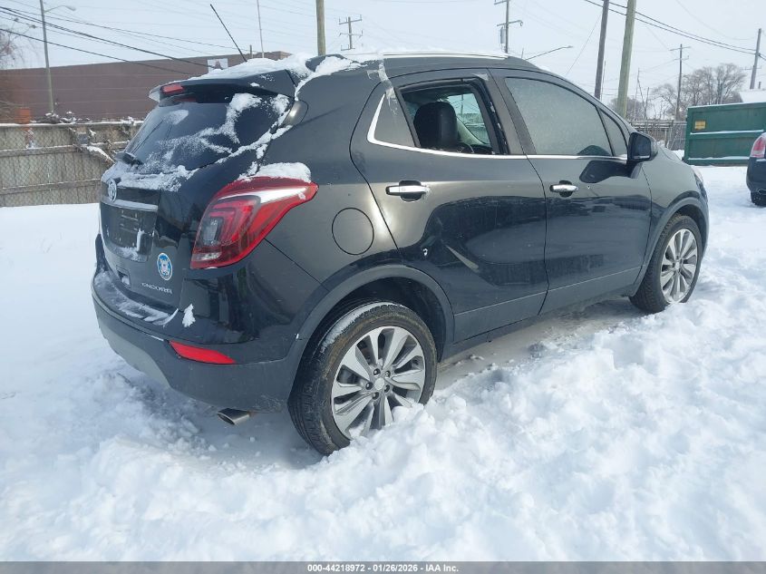 2020 Buick Encore Fwd Preferred