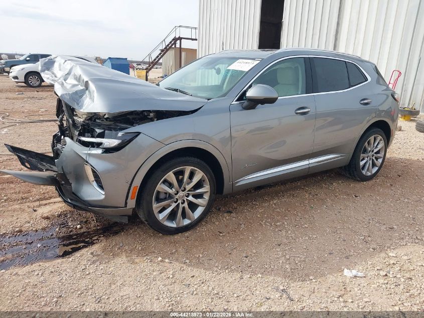 2023 Buick Envision Avenir Fwd