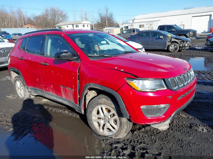 2018 Jeep Compass Sport 4X4