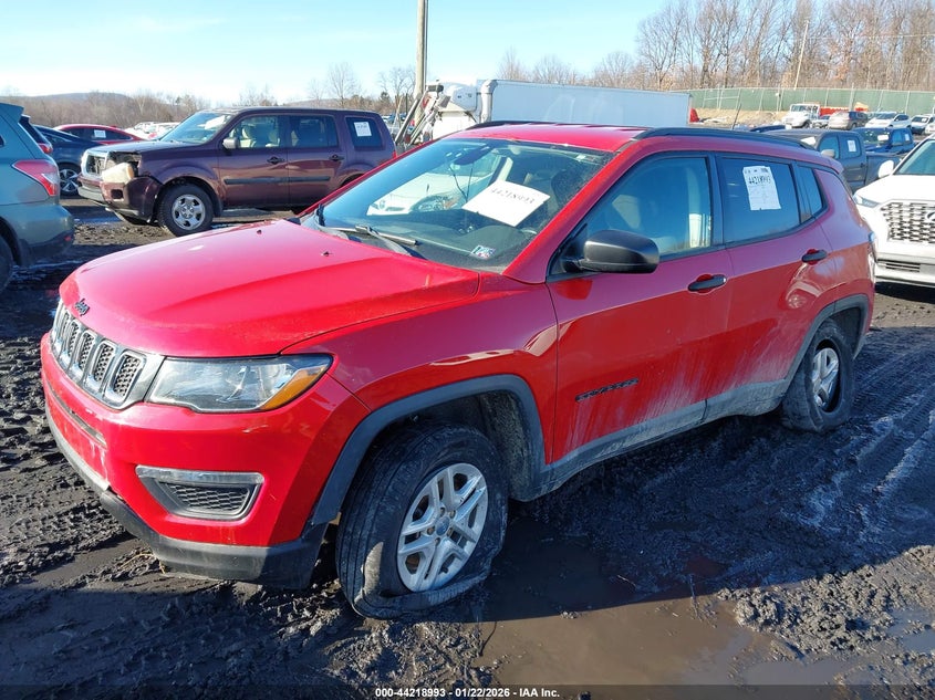 2018 Jeep Compass Sport 4X4