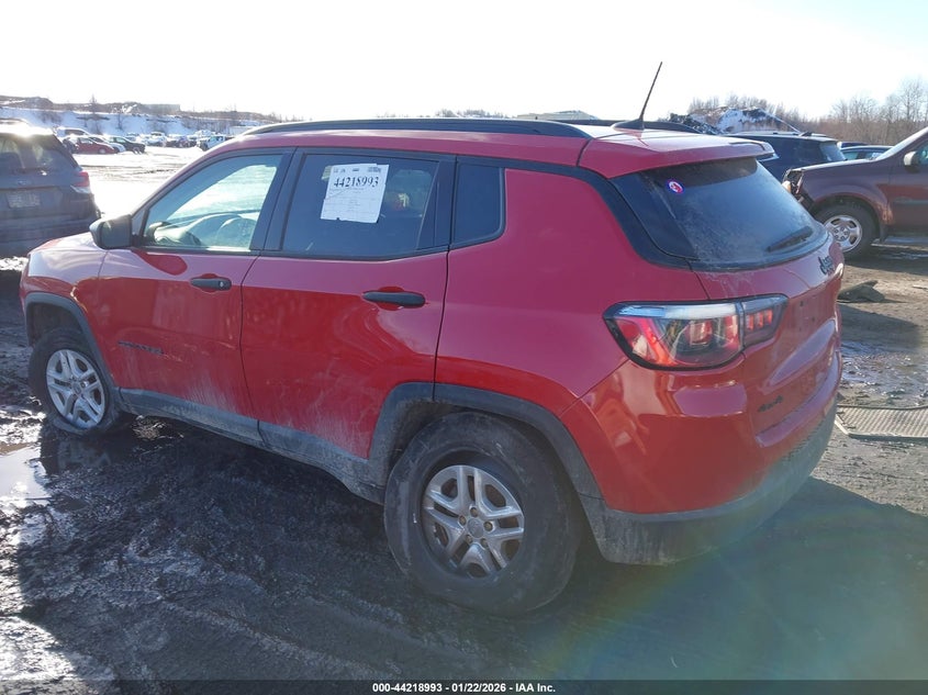 2018 Jeep Compass Sport 4X4