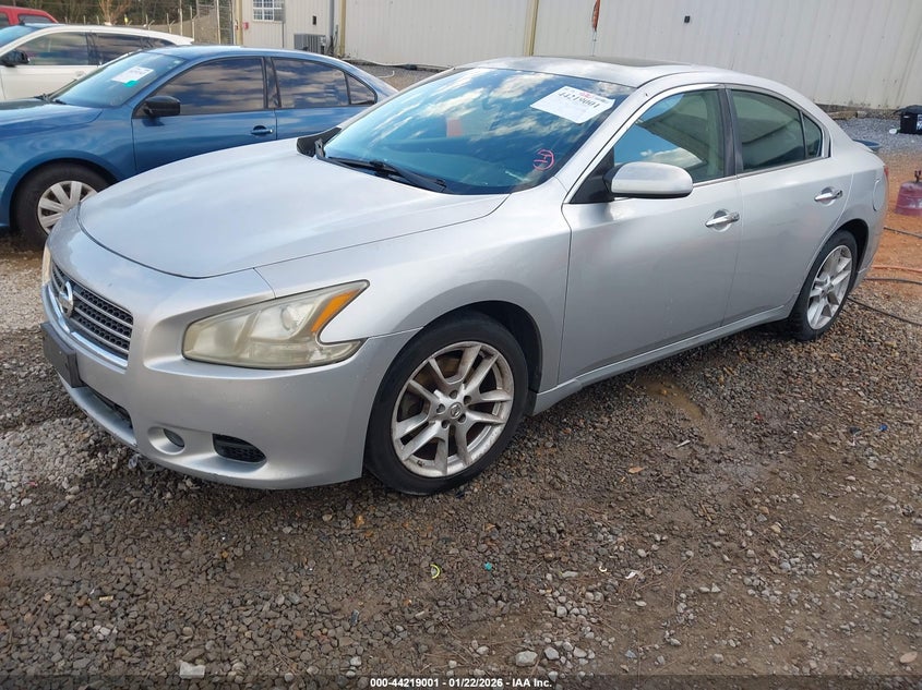 Vin: 1n4aa5ap8ac836879, lot: 44715043, nissan maxima 3.5 s 20102