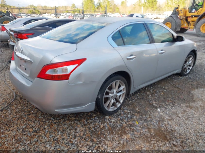 Vin: 1n4aa5ap8ac836879, lot: 44715043, nissan maxima 3.5 s 20104