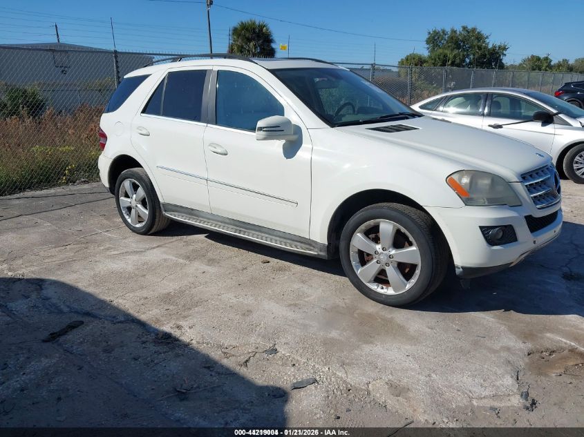 2011 Mercedes-Benz ML-Class