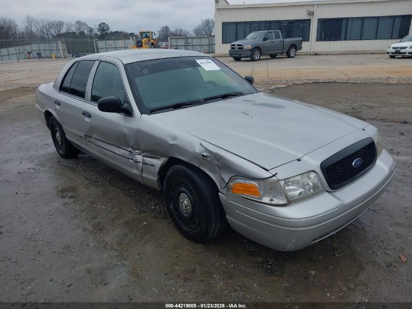 2006 Ford Crown Victoria Standard