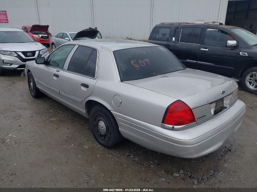 2006 Ford Crown Victoria Standard