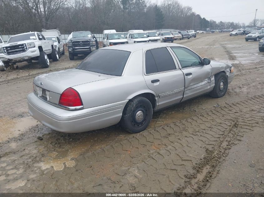 2006 Ford Crown Victoria Standard