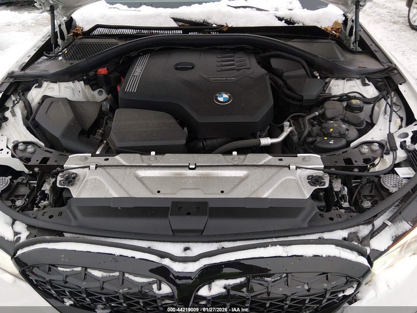BMW 330I 2022 VIN 3MW5R7J06N8C54664