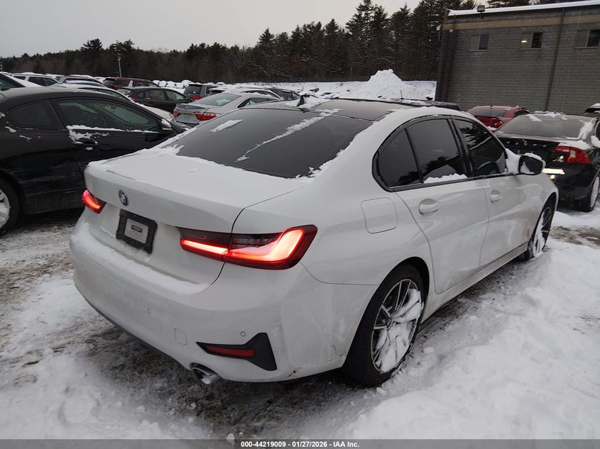 Vin: 3mw5r7j06n8c54664, lot: 44715052, bmw 330i xdrive 20224