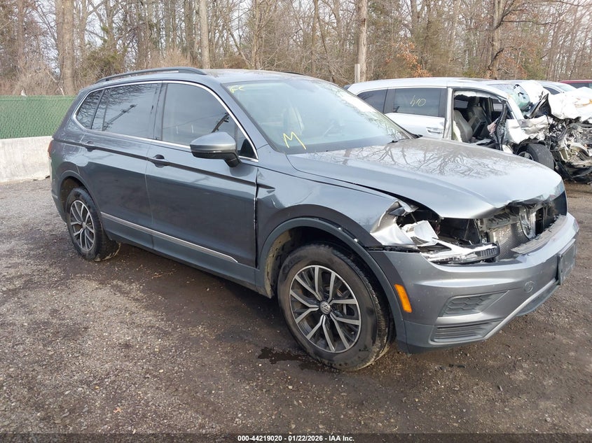 2021 Volkswagen Tiguan Se/Se R-Line Black/Sel