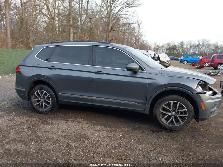 2021 VOLKSWAGEN TIGUAN SE/SE R-LINE BLACK/SEL — Фото 12