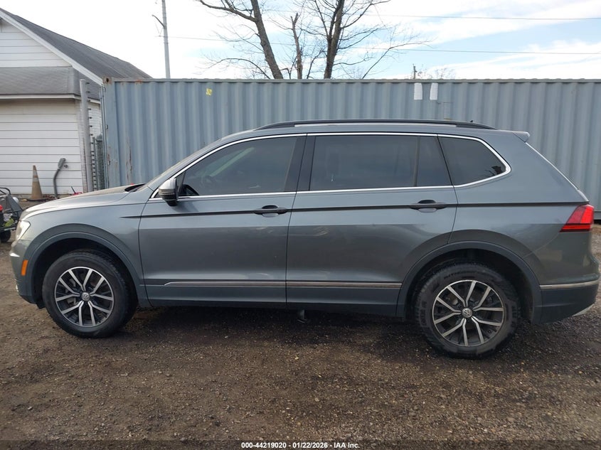 2021 VOLKSWAGEN TIGUAN SE/SE R-LINE BLACK/SEL — Фото 13