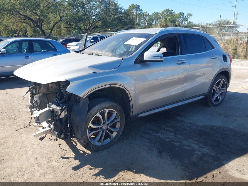 2015 Mercedes-Benz Gla 250 4Matic